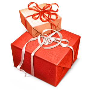 Christmas Gift Boxes PNG PNG Clip art