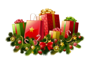 Christmas Gift PNG File PNG Clip art