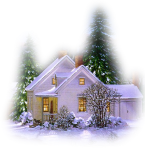 Christmas Home PNG Image PNG Clip art