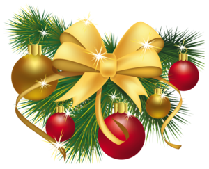 Christmas Outside PNG Pic PNG Clip art