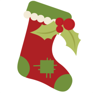 Christmas Stocking PNG Pic PNG Clip art