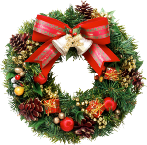 Christmas Wreath PNG Clipart PNG Clip art
