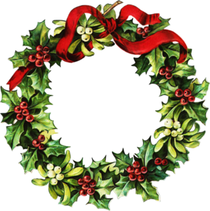 Christmas Wreath PNG Pic PNG Clip art
