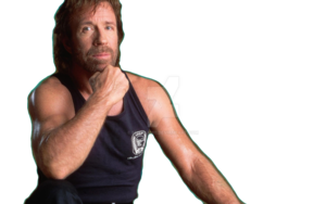 Chuck Norris Transparent PNG PNG Clip art
