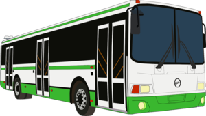 City Bus PNG Transparent Image Clip art