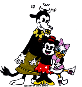 Clarabelle Cow PNG Free Download PNG Clip art