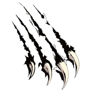 Claw Scratches PNG Clip art