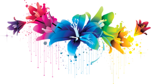 Colorful PNG Transparent Image Clip art