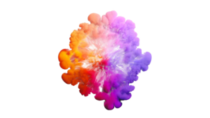Colorful Smoke Transparent Background Clip art
