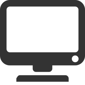 Computer Monitor Icon PNG PNG Clip art