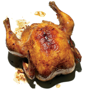 Cooked Chicken Transparent PNG PNG Clip art
