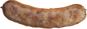 Cooked Sausage Transparent PNG PNG Clip art