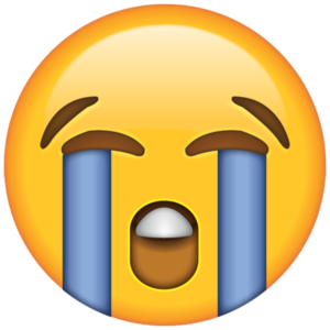 Crying Emoji PNG HD Quality Clip art
