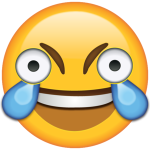 Crying Emoji PNG Transparent Photo PNG Clip art