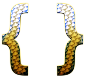 Curly Brackets PNG Pic Clip art