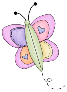Cute Butterflies PNG Clip art