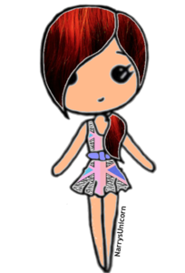 Cute Girl PNG Transparent Image PNG Clip art