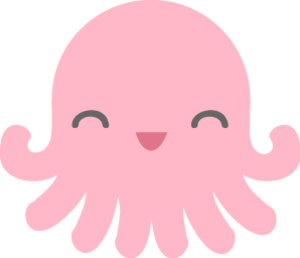 Cute Octopus PNG Photo PNG Clip art
