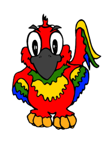 Cute Parrot PNG Transparent Image PNG Clip art