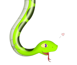 Cute Snake PNG File PNG Clip art