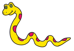 Cute Snake PNG Pic PNG Clip art