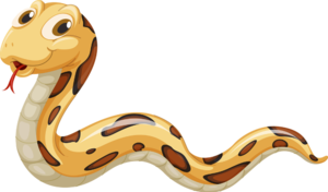 Cute Snake PNG Transparent Image PNG Clip art