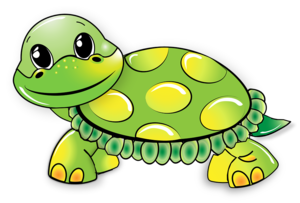 Cute Turtle PNG Transparent Picture PNG Clip art