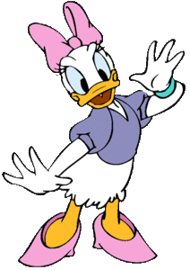 Daisy Duck PNG Picture Clip art