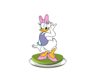 Daisy Duck Transparent Background PNG Clip art