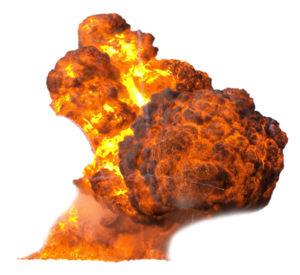 Danger Fire PNG Free Download PNG image
