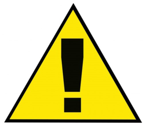 Danger Sign Transparent Background PNG Clip art