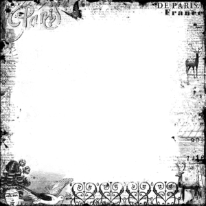 Dark Frame PNG Transparent PNG Clip art