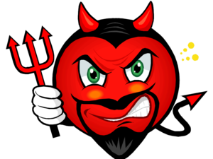 Devil Face PNG Pic Clip art