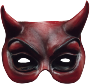 Devil Face Transparent PNG PNG Clip art