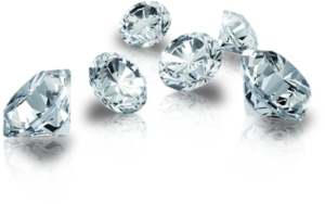 Diamond With Transparent Background PNG Clip art