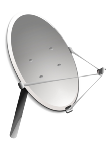 Dish Antenna PNG Photo PNG Clip art