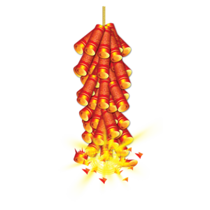 Diwali Firecrackers PNG HD Quality Clip art