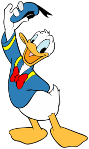 Donald Duck PNG Pic Clip art