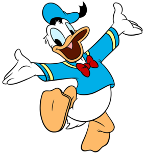Donald Duck PNG Transparent PNG Clip art