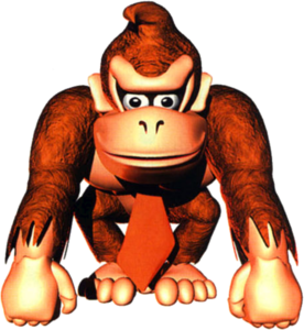 Donkey Kong PNG Transparent Image PNG Clip art