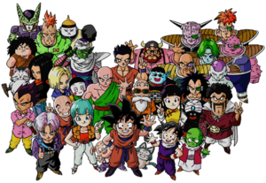 Dragon Ball Z Characters PNG Image PNG Clip art