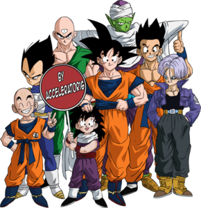 Dragon Ball Z Characters PNG Photos PNG Clip art