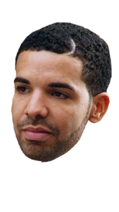 Drake Face PNG Transparent Image PNG Clip art