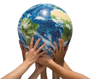 Earth In Hands PNG File Clip art