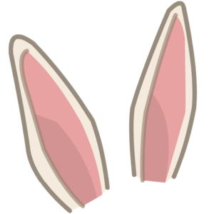 Easter Bunny Ears PNG HD PNG Clip art
