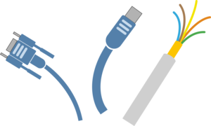 Electric Cable Transparent PNG Clip art