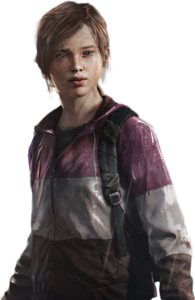 Ellie The Last of Us PNG Image Clip art