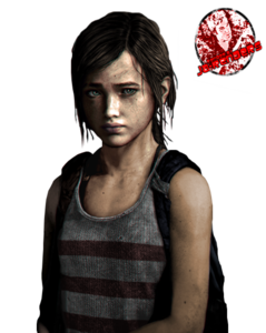 Ellie The Last of Us PNG Transparent Image PNG Clip art