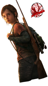 Ellie The Last of Us Transparent Background PNG Clip art