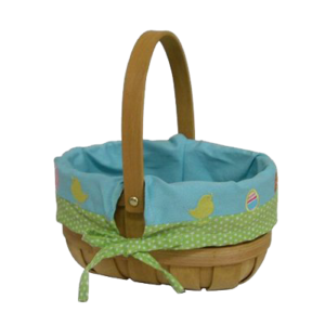 Empty Easter Basket PNG Pic PNG Clip art